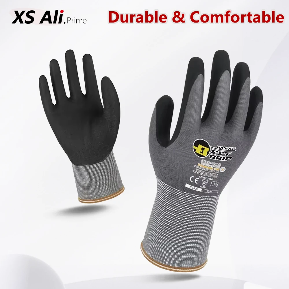 Nitrile Mechanic Glove - 1/10쌍의 폼 니트릴 장갑 – 유지보수,