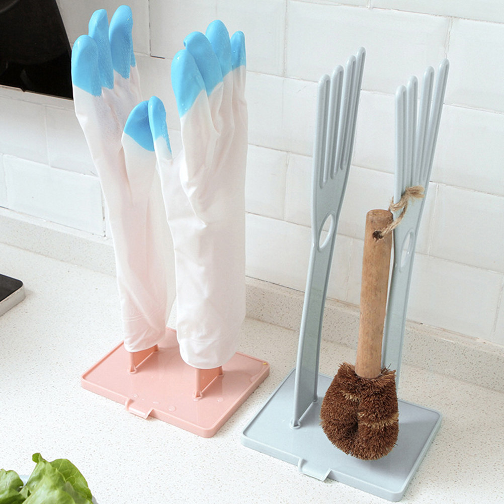 1개입 프리미엄 플라스틱 다기능 배수대 고무장갑 보관  - Dish Glove Rubber 리뷰 및 가격