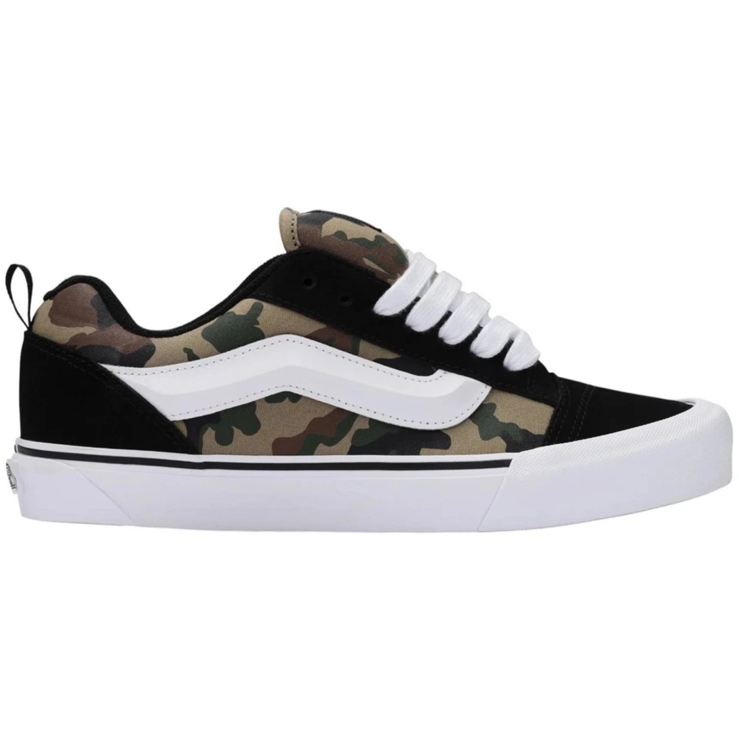 Vans Knu Skool Camo 여성용 신발 - Vans Shoes Old Skool 리뷰 및 가격