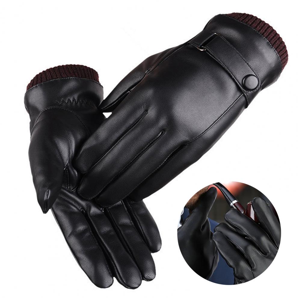 인조 가죽 풀 핑거 터치 스크린 장갑 겨울용 야외 방수 - Winter Glove Insulated 리뷰 및 가격