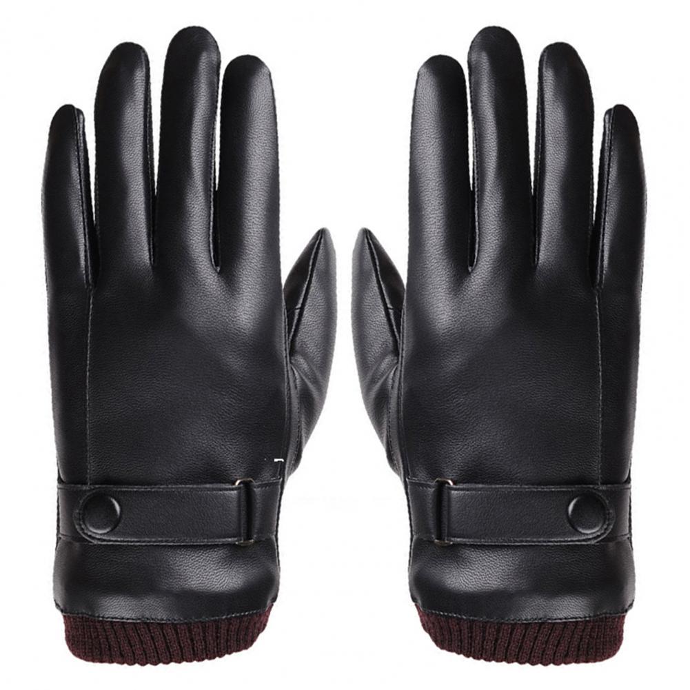 인조 가죽 풀 핑거 터치 스크린 장갑 겨울용 야외 방수 - Winter Glove Insulated 리뷰 및 가격