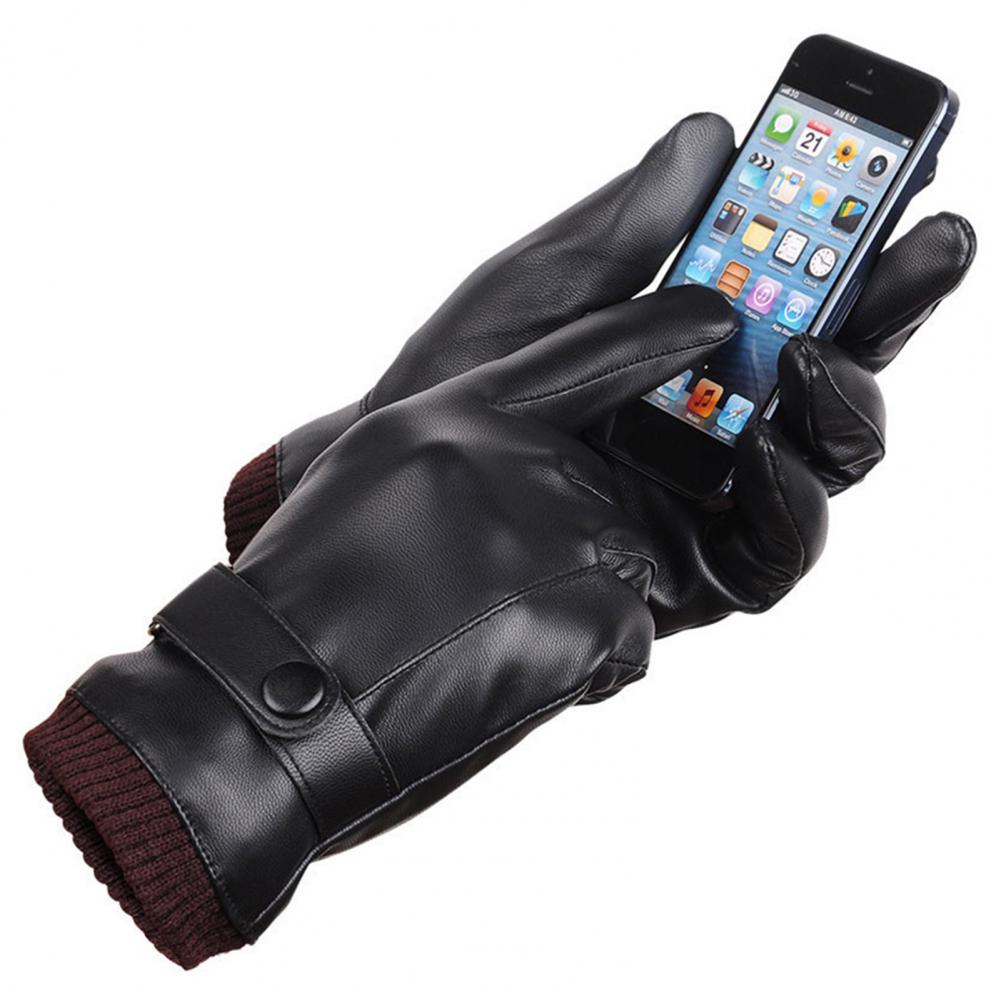 인조 가죽 풀 핑거 터치 스크린 장갑 겨울용 야외 방수 - Winter Glove Insulated 리뷰 및 가격