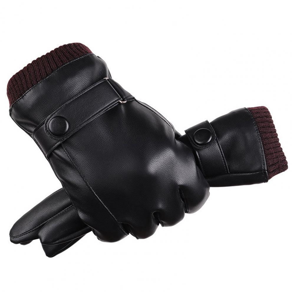 인조 가죽 풀 핑거 터치 스크린 장갑 겨울용 야외 방수 - Winter Glove Insulated 리뷰 및 가격