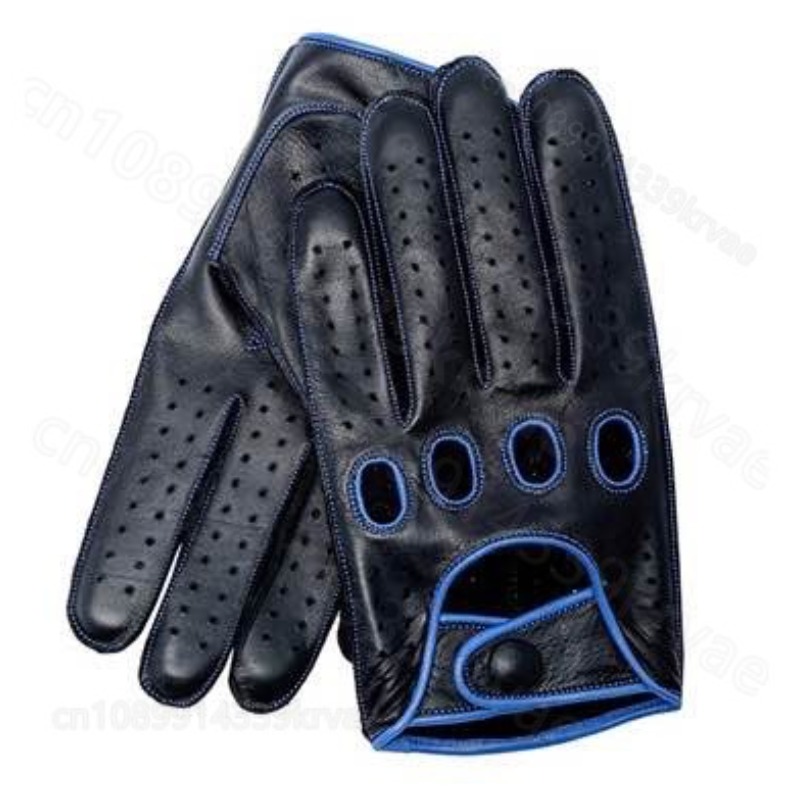 통기성 운전 장갑 남성용 장갑 정품 가죽 오토바이 장갑 - Leather Driving Glove 리뷰 및 가격