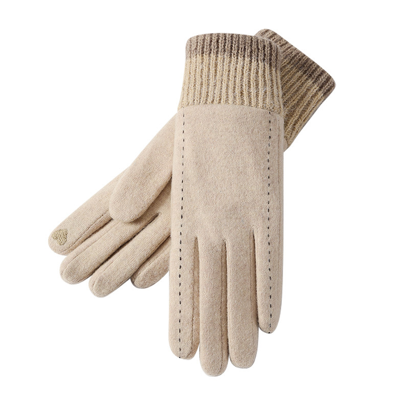 새로운 겨울 여성용 야외 방풍 사이클링 플리스 안감 따 - Wool Glove Lined 리뷰 및 가격