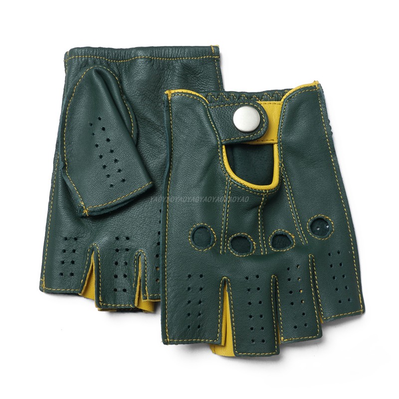 고품질 2026 새로운 하프 페이너 남성 정품 가죽 장 - Leather Driving Glove 리뷰 및 가격